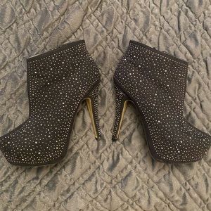 Rhinestoned Stilettos